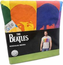 Zdjęcie KOSZULKA THE BEATLES CARBOTEX SZARA ROZMIAR M - Czempiń