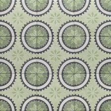 Zdjęcie Płytka patchwork 20x20 Prairie Green Garden Decor zielona, MAINZU - Serock