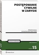 Zdjęcie Postępowanie cywilne w zarysie [PRZEDSPRZEDAŻ] - Jeziorany