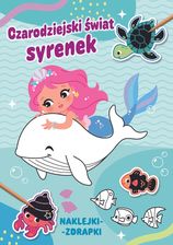 Zdjęcie Czarodziejski świat syrenek. Naklejki-zdrapki  - Śmigiel