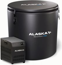 Zdjęcie Kąpiel Lodowa Alaska PRO Black Edition + Mini Chiller – Profesjonalna 450 L - Modliborzyce