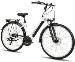 Zdjęcie Proeco Rower Elektryczny Easy 28172561-A U17 28 Cali Biały - Ujście