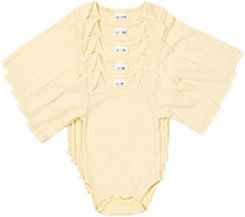 Zdjęcie Body dziecięce żółte z długim rękawem do sublimacji - Suchań