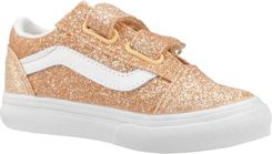 Zdjęcie Vans Buty Old Skool V Glitter Pomarańczowy - Koźmin Wielkopolski
