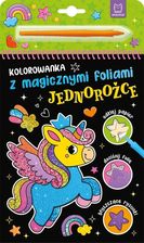 Zdjęcie Kolorowanka Z Magicznymi Foliami. Jednorożce - Grodzisk Mazowiecki