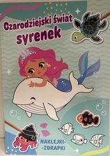 Zdjęcie Czarodziejski Świat Syrenek Naklejki Zdrapki - Bełżyce