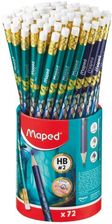 Zdjęcie Maped Ołówek Hb Z Gumką Dragon 851830 1/72 - Biłgoraj
