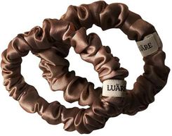 Zdjęcie LUARE - The Mini Scrunchies Nougat - jedwabne gumki do włosów - Koszalin