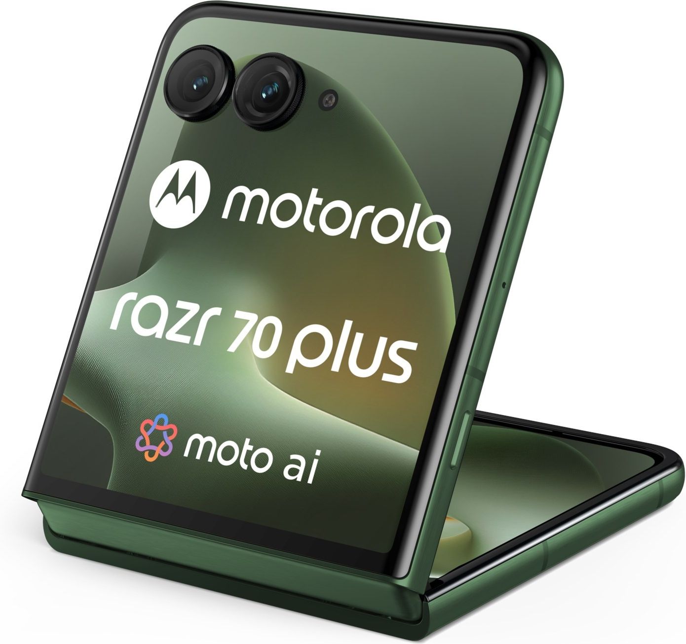 Smartfon Motorola Razr 70 Plus 12/512GB Ciemnozielony - zdjęcie 8