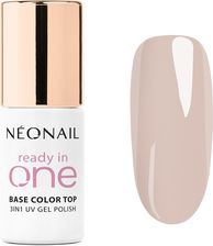 Zdjęcie Neonail Ready In One Lakier Hybrydowy 3W1 04 One Soft Beige - Osieczna