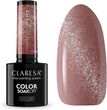 Semilac Lakier Hybrydowy One Step Glossy S250 Glitter Pink