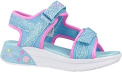 Zdjęcie Sandały SKECHERS LIGHTS MERMAID DR Niebieski - Siedliszcze