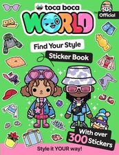 Zdjęcie Toca Boca Find Your Style Sticker Book - Nowy Sącz