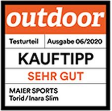 Zdjęcie Spodnie turystyczne dla kobiet Maier Sports Inara - Łowicz