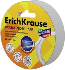 Zdjęcie Erich Krause Taśma Dwustronna Transparentna 24x9m 58743 596403 - Kraśnik