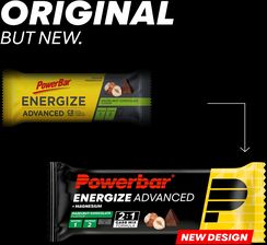 Zdjęcie POWERBAR Batony Odżywcze Energize Advanced (X15) 55g - Lublin
