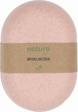 Zdjęcie Pojemnik na mydło Natura Eko Różowe (QX40350) - Płoty