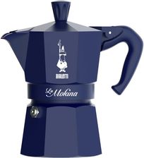 Zdjęcie Bialetti Kawiarka moka 0,04 l Niebieski (DK_NR_MKS_15634422) - Reda