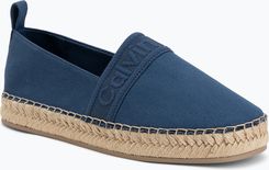 Zdjęcie Espadryle damskie Calvin Klein HW0HW02934 Oblique Webbing key largo - Brwinów
