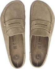 Zdjęcie Birkenstock Naples Taupe Suede - Szczawno-Zdrój
