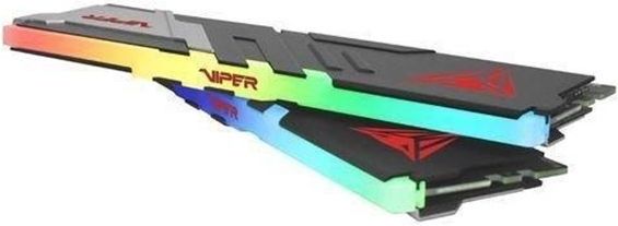 фото Память для настольных компьютеров Patriot 16 GB DDR5 6000 MHz Viper Venom RGB (PVVR516G60C30) 1