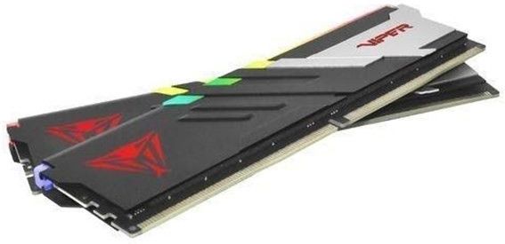 фото Память для настольных компьютеров Patriot 16 GB DDR5 6000 MHz Viper Venom RGB (PVVR516G60C30) 3