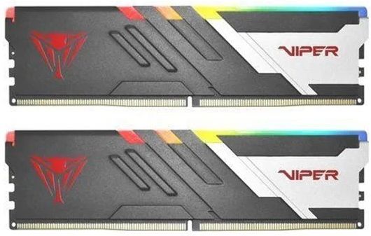 фото Память для настольных компьютеров Patriot 16 GB DDR5 6000 MHz Viper Venom RGB (PVVR516G60C30) 2