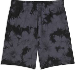 Zdjęcie Puma Młodzieżowe Luźne Szorty Essentials Z Efektem Tie-Dye - Supraśl