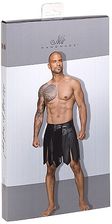 Zdjęcie Strój Gladiatora 1051 - Leather gladiator skirt -  Noir Handmade - Strumień