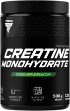 Zdjęcie Trec Creatine Monohydrate, Proszek Zielone Jabłko 500g - Korsze