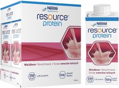 Zdjęcie Resource Protein Płyn Smak Owoce Leśne 16X200Ml - Kartuzy