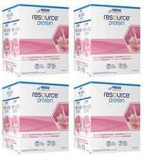 Zdjęcie Resource Protein Płyn Smak Truskawkowy 16X200Ml - Łęczyca