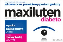 Zdjęcie Maxiluten Diabeto Tabletki 30szt. - Torzym