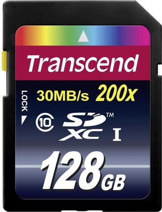 Transcend SDXC 128GB Class 10 UHS-I (TS128GSDXC10)