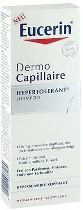 Eucerin DermoCapillaire Hyper-Tolerant szampon do skóry wrażliwej 250ml