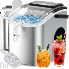 Zdjęcie Ruhhy Kostkarka Do Lodu 1,2L Srebrna + Łopatka - Rydułtowy