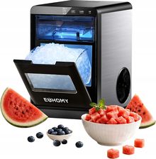 Zdjęcie Euhomy Kostkarka Do Lodu Im017 20Kg Czarna - Dąbrowa Białostocka