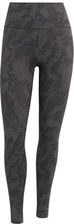 Zdjęcie adidas dames All Me Print 7/8 Leggings, charcoal/black, XS - Bieruń