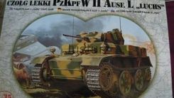 Zdjęcie Mirage Hobby PzKpfw II Ausf L 'LUCHS' Light Tank (351007) - Halinów