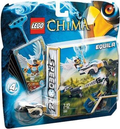 LEGO Legends Of Chima 70101 Speedorz Disc Shooting 