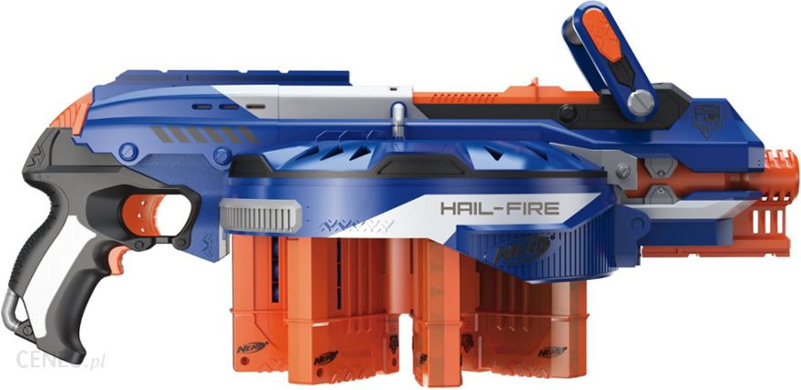 Hasbro Nerf N Strike Elite Hail Fire 98952 Ceny I Opinie Ceneo Pl