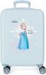 Joumma Disney Kraina Lodu Magiczna walizka na lód, niebieska, 38 x 55 x 20 cm, twardy ABS, zamek szyfrowy, strona 35 l, 2 kg, 4 podwójne kółka, bagaż