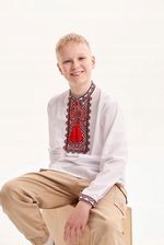 Zdjęcie Koszula haftowana wyszywanka chłopięca 176 (16 lat) - Dąbie