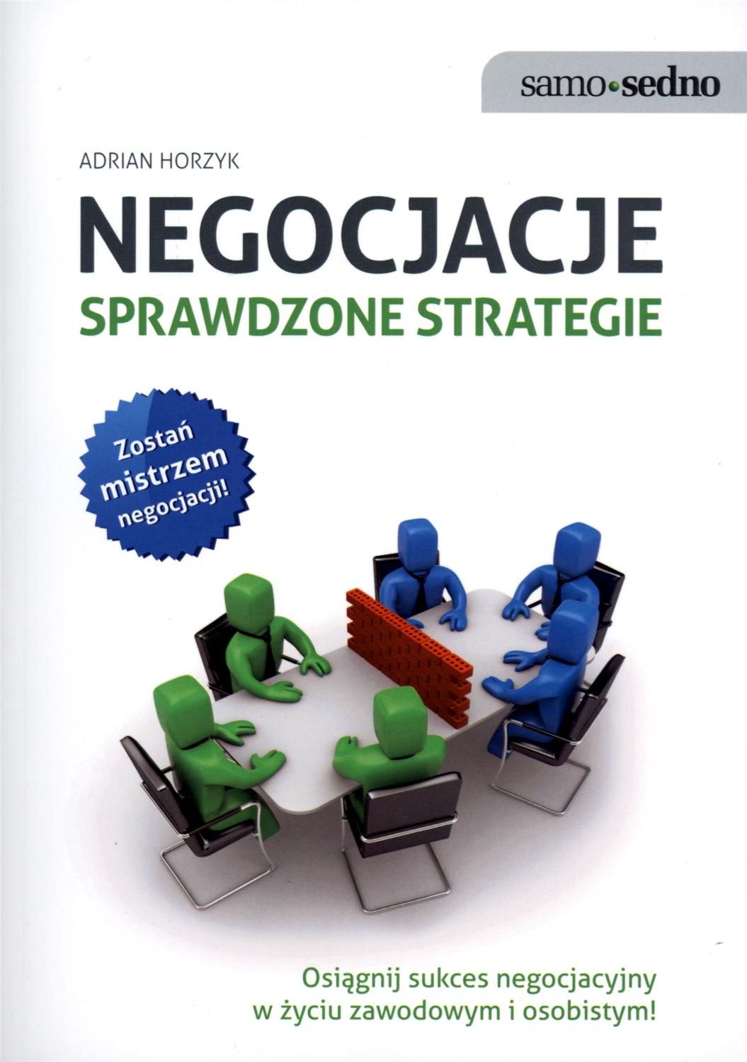 Negocjacje. Sprawdzone Strategie - Ceny I Opinie - Ceneo.pl