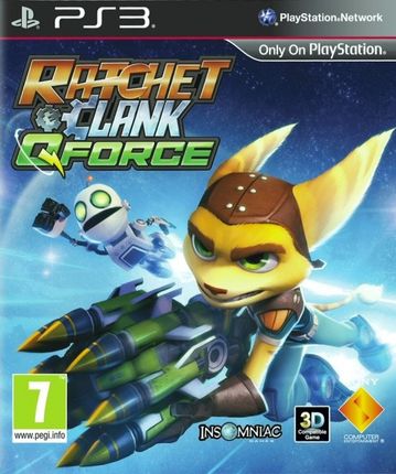 Ratchet & Clank: Załoga Q (Gra PS3)