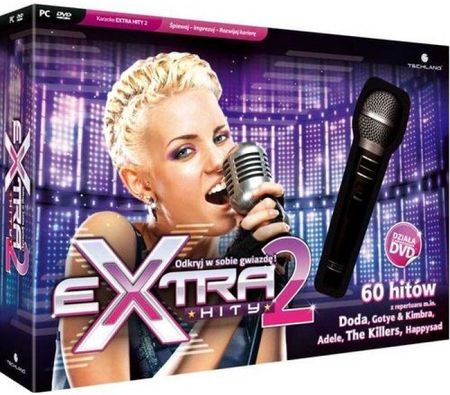 Karaoke for Fun Extra Hity 2 + mikrofon (Gra PC)