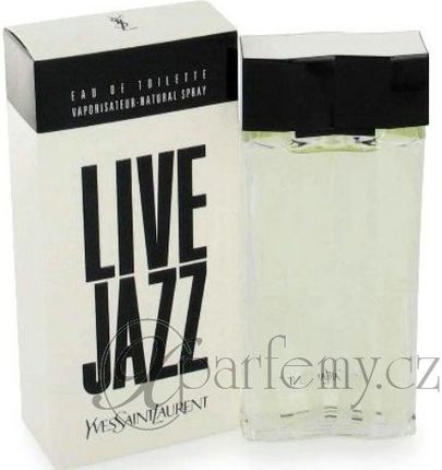 Yves Saint Laurent Jazz Live woda toaletowa 100 ml TESTER