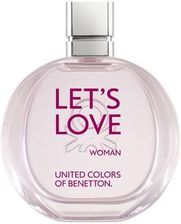 Perfumy United Colors of Benetton Let S Love Woda Toaletowa 30ml - zdjęcie 1