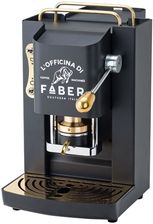 Zdjęcie Faber Pro Deluxe Ekspres E.S.E. Czarny Chrom - Siemiatycze