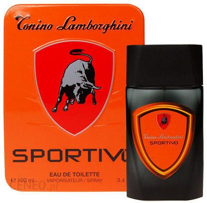 Tonino Lamborghini Sportivo woda toaletowa 100 ml - Opinie i ceny na  